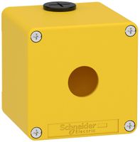 Leergehäuse Harmony XAP Aufbaugehäuse Ø22.5mm IP65/IP67 Zink gb 80×80×77mm