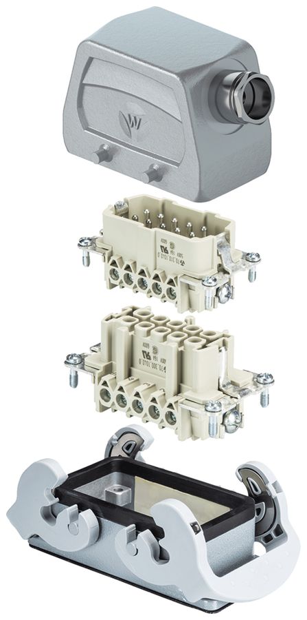 Kit connecteur Wieland Electric revos complet 10L 16A 500V M20