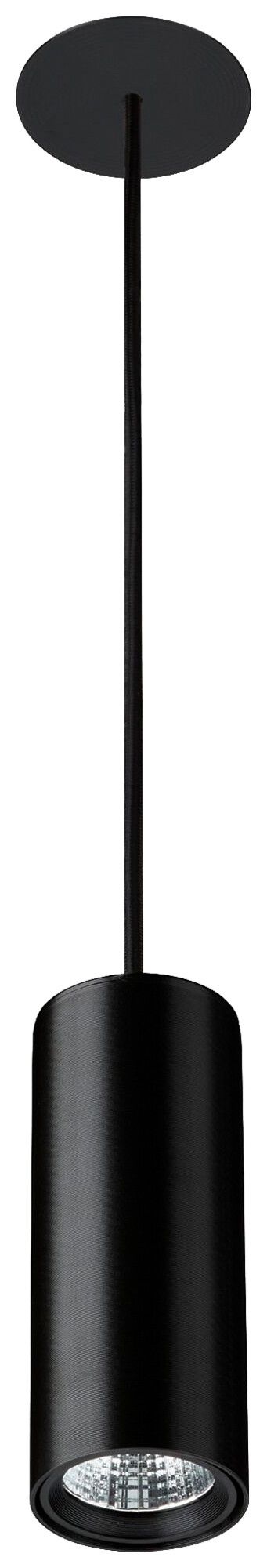 Lampada sospesa LED Philips GreenSpace 20W 2700lm 3000K Ø65×165mm nero