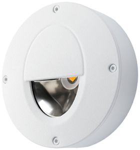 Lampada apparente LED SG Callisto 3W 120lm 830 IP65 REG Ø110mm bianco