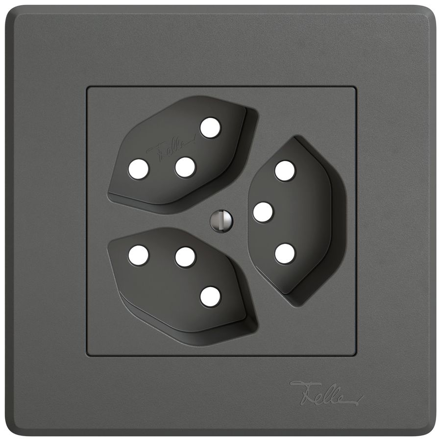 Kit de montage ENC EDIZIO.liv SNAPFIX® pour 3×T13 grf