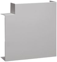 Angle plat jonction tehalit BR 70210 sans halogène gris clair