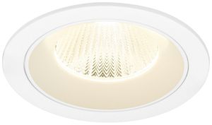Downlight LED SLV NUMINOS L 17W 2700lm 4000K MB DALI Ø130×85mm bi