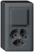 AP-Kombination kallysto 3/1L+3×T13 anthrazit