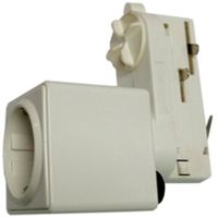 Steckdoseneinheit DOTLUX 3 Phasen für LINEAselect und TRACK-Schienen