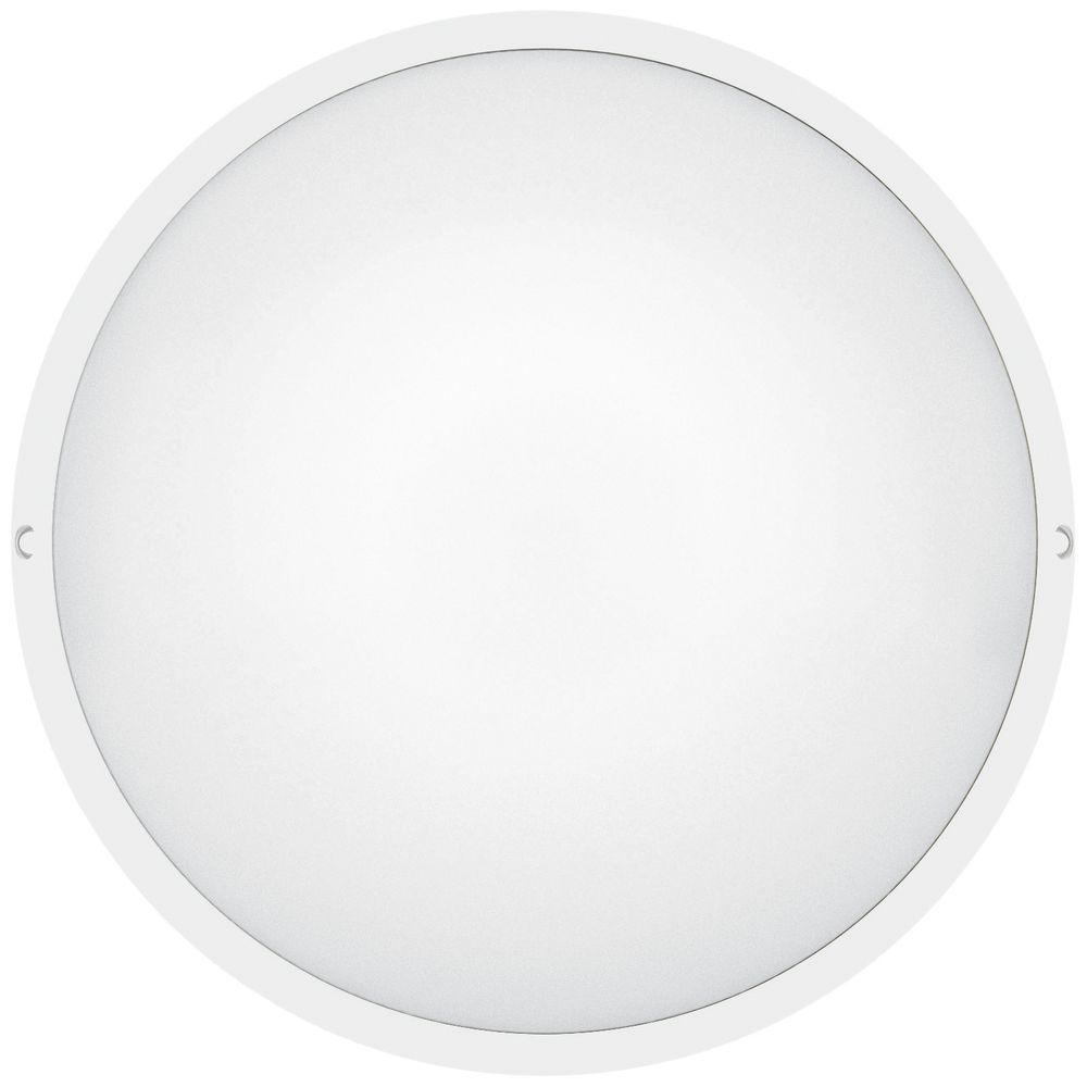 LED-Decken-/Wandleuchte ASTREO 1400lm 16W ON/OFF Ø328mm vandalensicher weiss