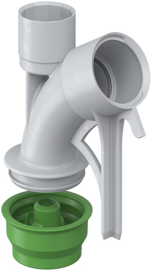 Schalungsmuffe Kaiser M25 30° 2-teilig