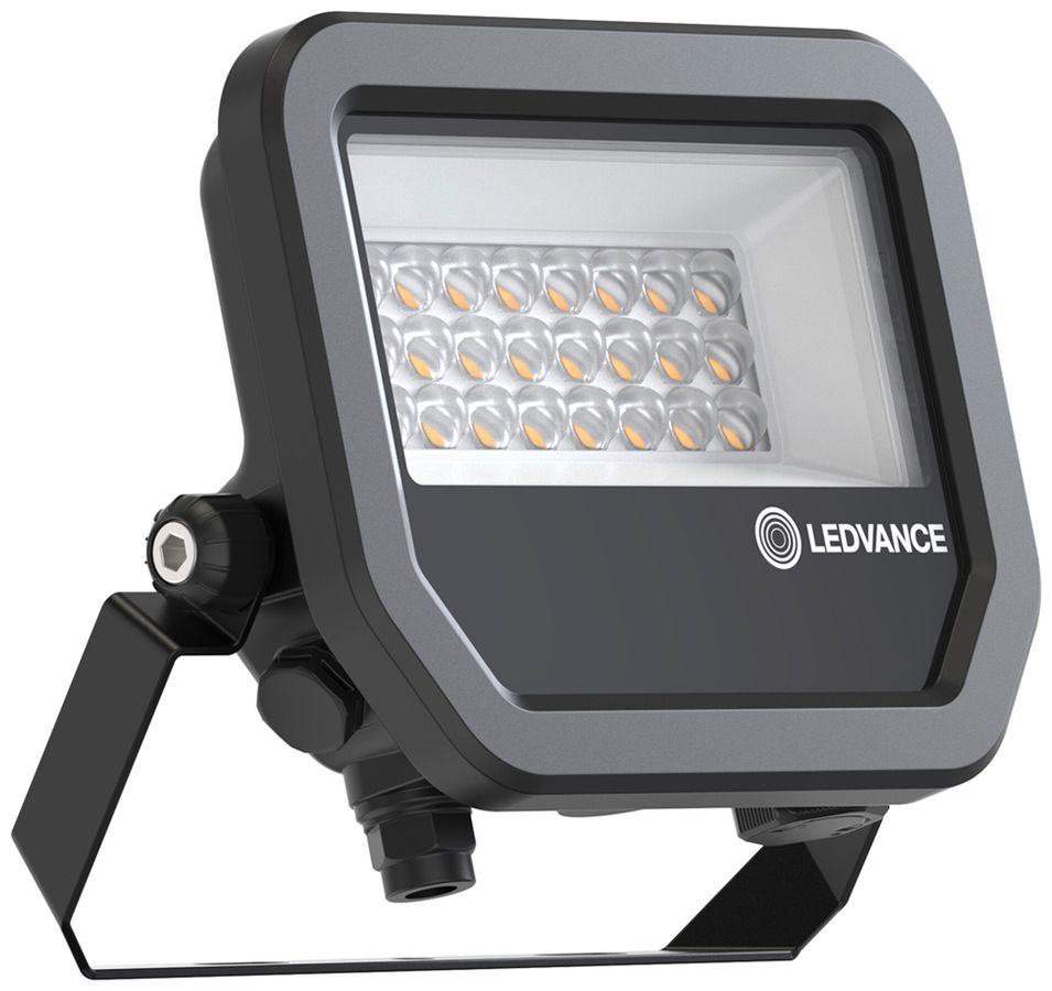 LED-Strahler LEDVANCE FL AREA 16W 2000lm 840 IP66 48×85° 157×141mm schwarz