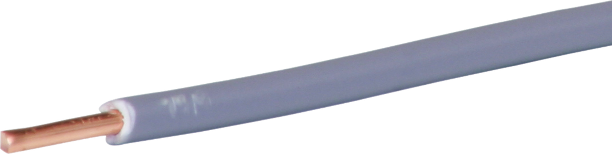 T-Draht halogenfrei FR 2.5mm² grau Eca