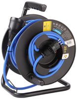 Kabelrolle Schönenberger Stecker:T13 Steckdose:1×T13 25m IP55 schwarz