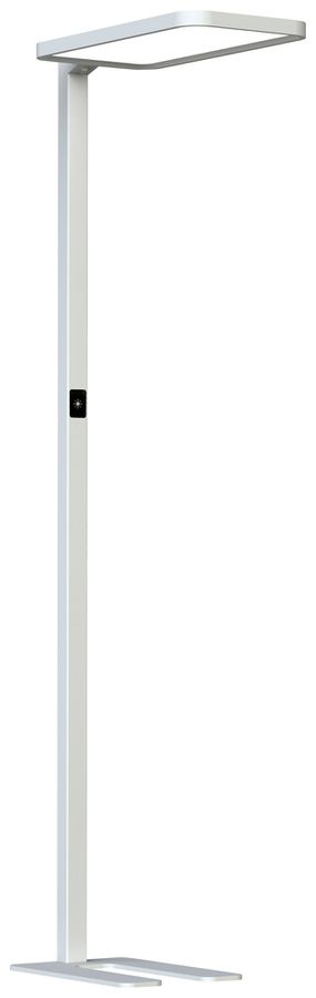 Piantana LED DOTLUX STUDIObutler 80W 8800lm 4000K argento