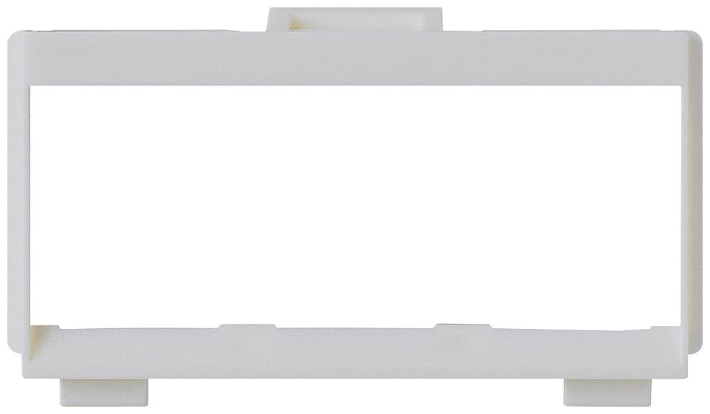 Modulo multimedia kallysto M3 CUC vuoto per 3 Tera Siemon cat.7 grigio chiaro