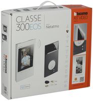 Video-Türsprechanlage-Set EFH Linea 3000/Classe 300EOS 2-Draht Netatmo Alexa