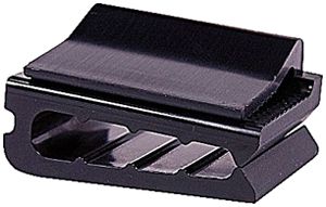 Kabelhalter EFCO ABB Ty-Rap-U TC411X Kunststoff Kantenclip Ø7.8mm sz