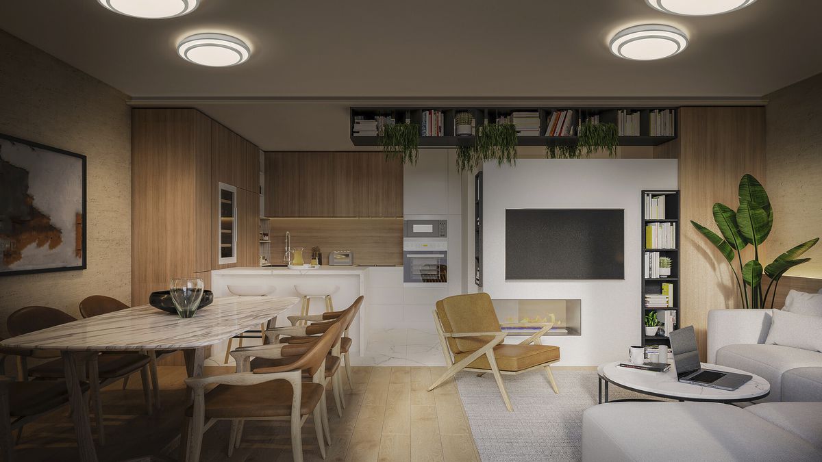 Plafoniera LED LEDVANCE ORBIS BERLIN 16W 1000lm 3000K Ø293mm argento