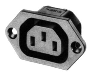 EB-Gerätesteckdose PNPE 10A