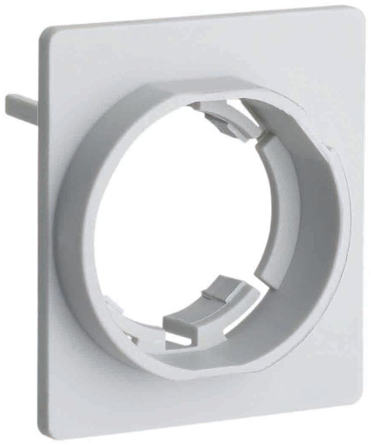 Frontplatte weber.uniline ULK DIN2 25A rund für Einbautiefe 51/66mm