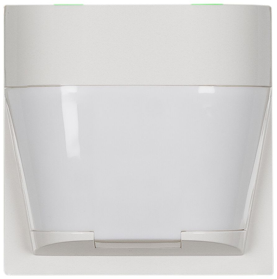 Détecteur de mouvement KNX INC MDT PSE-B552T01.02S 2-can 180° temp blanc mat