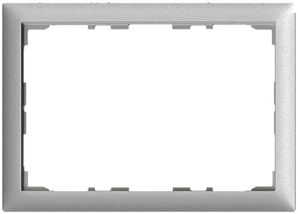 Abdeckrahmen EDIZIOdue colore für KNX-Panel 7" silver