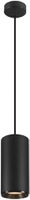 Luminaire suspendu LED SLV NUMINOS PD PHASE XL 36W 3250lm 2700K 36° noir