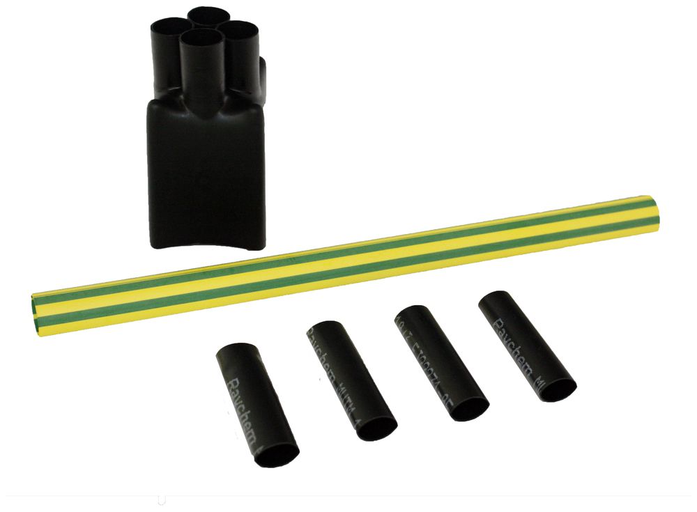 Terminale estremità restringibile VEIK 6…16mm² per cavo 4 conduttori