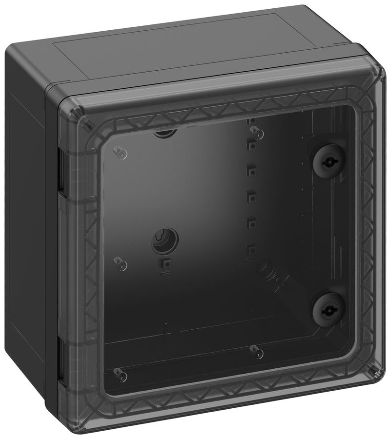 Armadio Spelsberg GEOS-S 3030-18-to 300×300×180mm IP66/67/69 IK09 nero