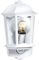 Wandleuchte Steinel L 190 S PIR E27 100W IP44 weiss