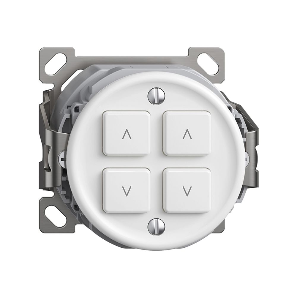 AP-Storenschalter 2K/4T WLAN Sdue Wiser weiss