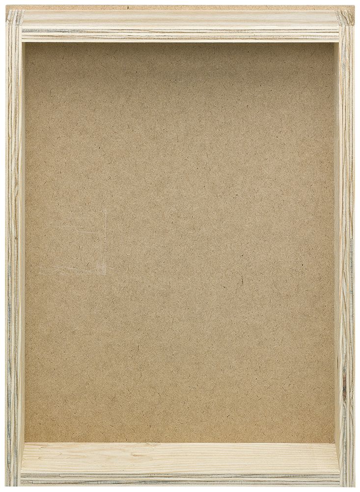 UP-Einlasskasten robusto 4×3 Holz roh