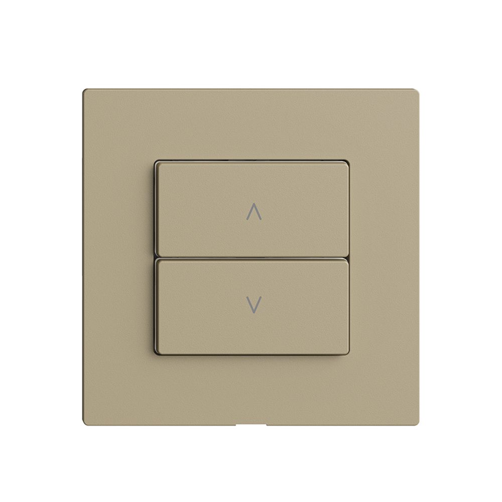 Bedienaufsatz zu Storenschalter 1K/2T Edue Wiser sand