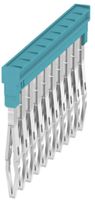 Querverbinder Weidmüller ZQV 1.5N/10 gesteckt 10L 3.5mm isoliert 17.5A blau