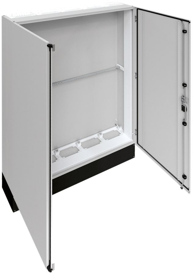 Armoire Hager univers CP I 1850×1300×275mm avec socle 200mm IP55