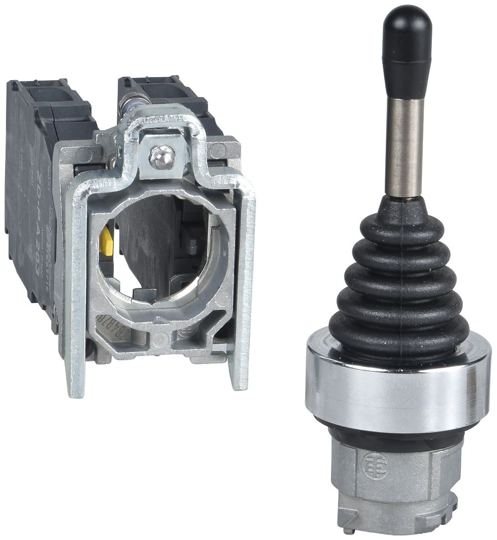 Interruttore rotativo INS SE-XB2 1Ch 4pos.