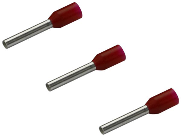 Aderendhülse Rittal AS 4051.644 1mm² 10mm rot 1000Stk