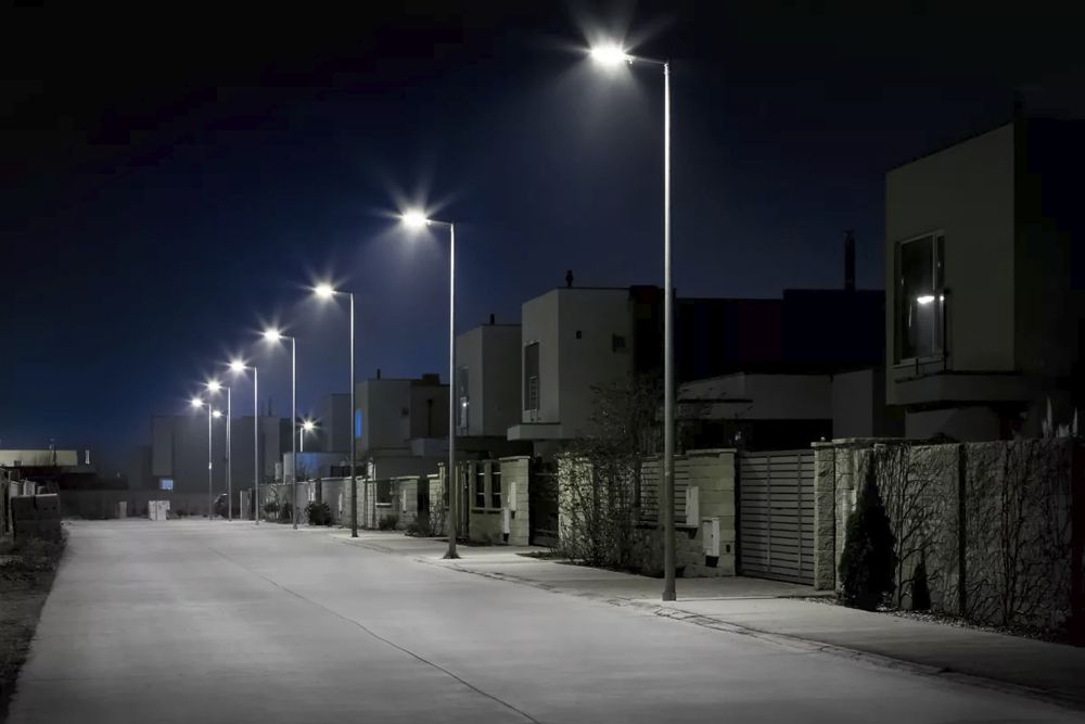 LED-Lampe Philips Trueforce E40 40W 6500lm 2700K Ø47×229mm klar