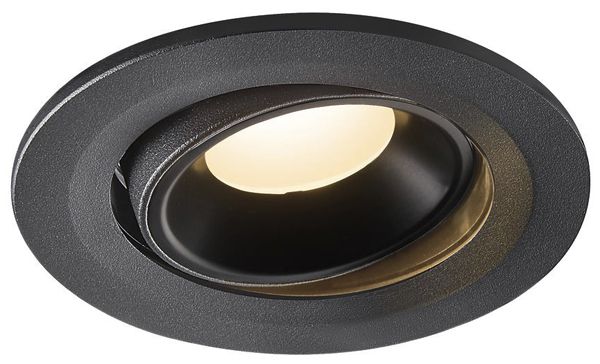 EB-LED-Downlight SLV NUMINOS MOVE S, 8.6W 250mA 690lm 3000K 20° sz