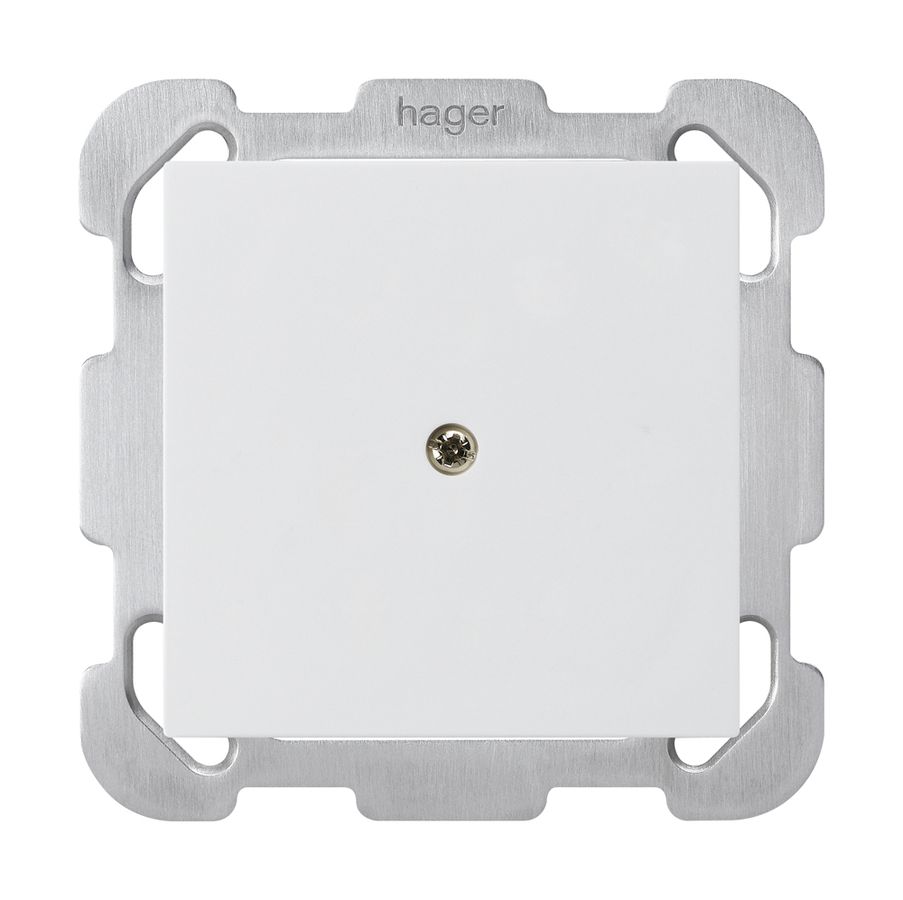 UP-Blindabdeckung kallysto weiss