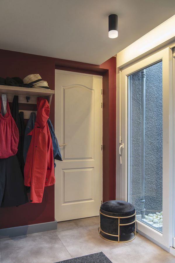 Plafoniera SLV ASTINA GU10 10W Ø70×145mm nero