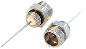 Adattatore con presa mob.3.5 12F. e fileto 5/8", 11256