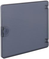 Porta Hager golf 281.5×251.5mm versione porta di visione grigio per VF/VS112