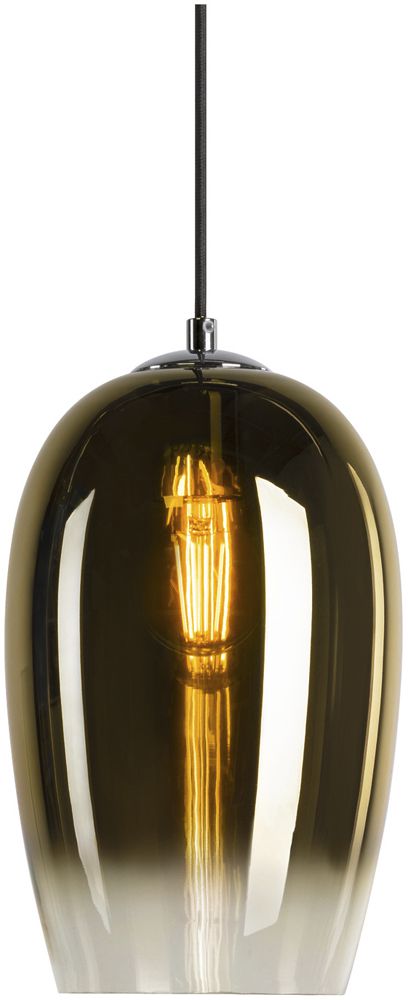 Lampada sospesa SLV PANTILO OVAL E27 15W REG diretto oro