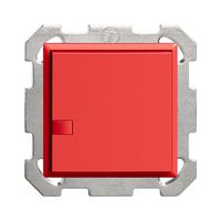 Poussoir ENC ZEP 1c/1t ON-OFF station centrale EDIZIOdue berry