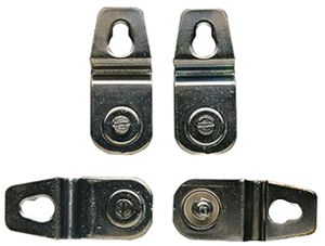 Patte murale Schneider Electric NSYPFCR 40×80×150mm acier