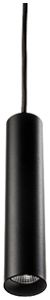 LED-Pendelleuchte SG Zip Tube Micro 7W 360lm 927 DIM Ø39×204mm schwarz
