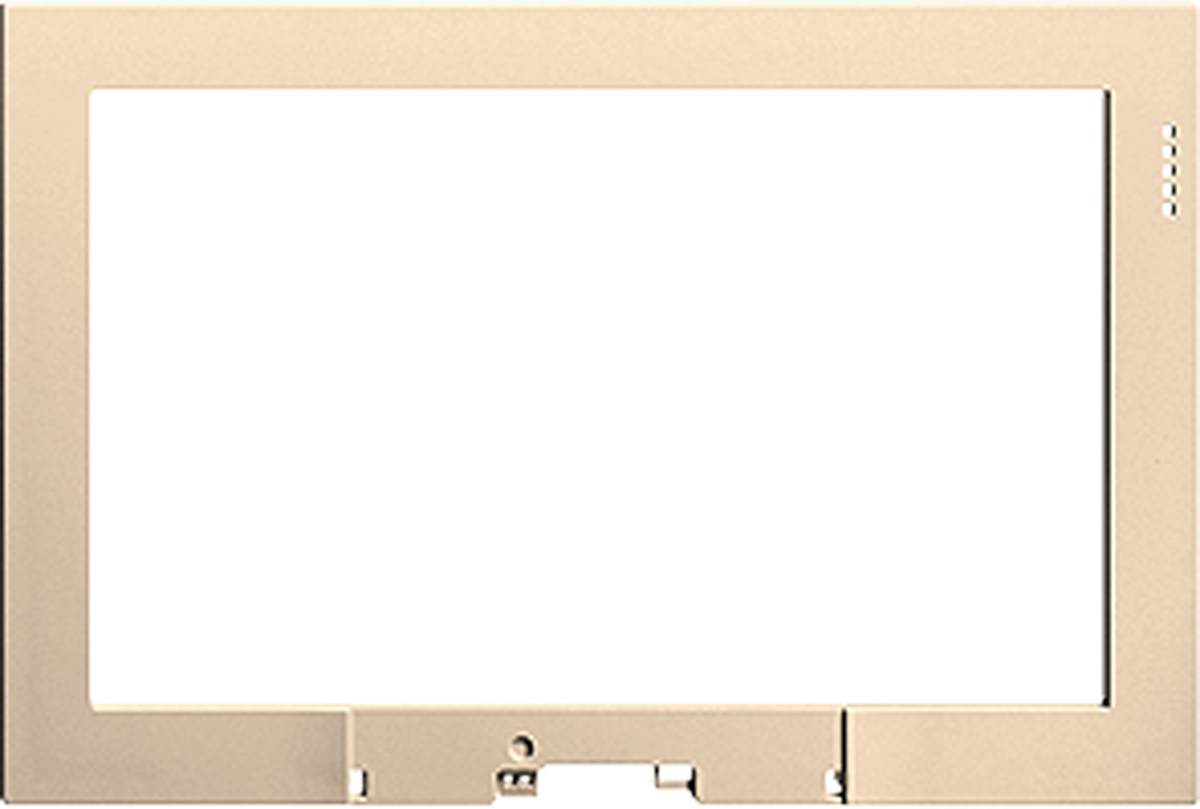 Placca frontale per Touchpanel II KNX EDIZIOdue crema