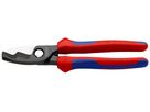 Cisaille pour câbles KNIPEX pour Ø20mm max 200mm