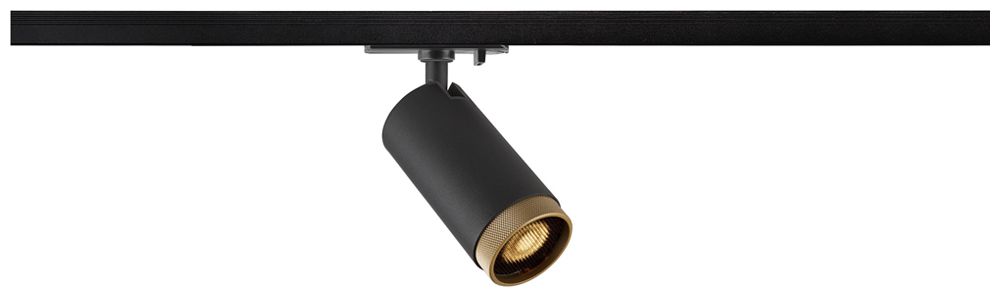 Spot SLV GRIP L GU10 1×6W DIM AD1PH Ø57mm schwarz