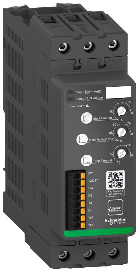 Softstarter Altivar ATS130 65A 200…480V 200…480V 24VAC