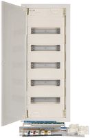 Distributeur paroi creuse ETN, 5 rangées 60UM, porte extra-plate, borne à vis