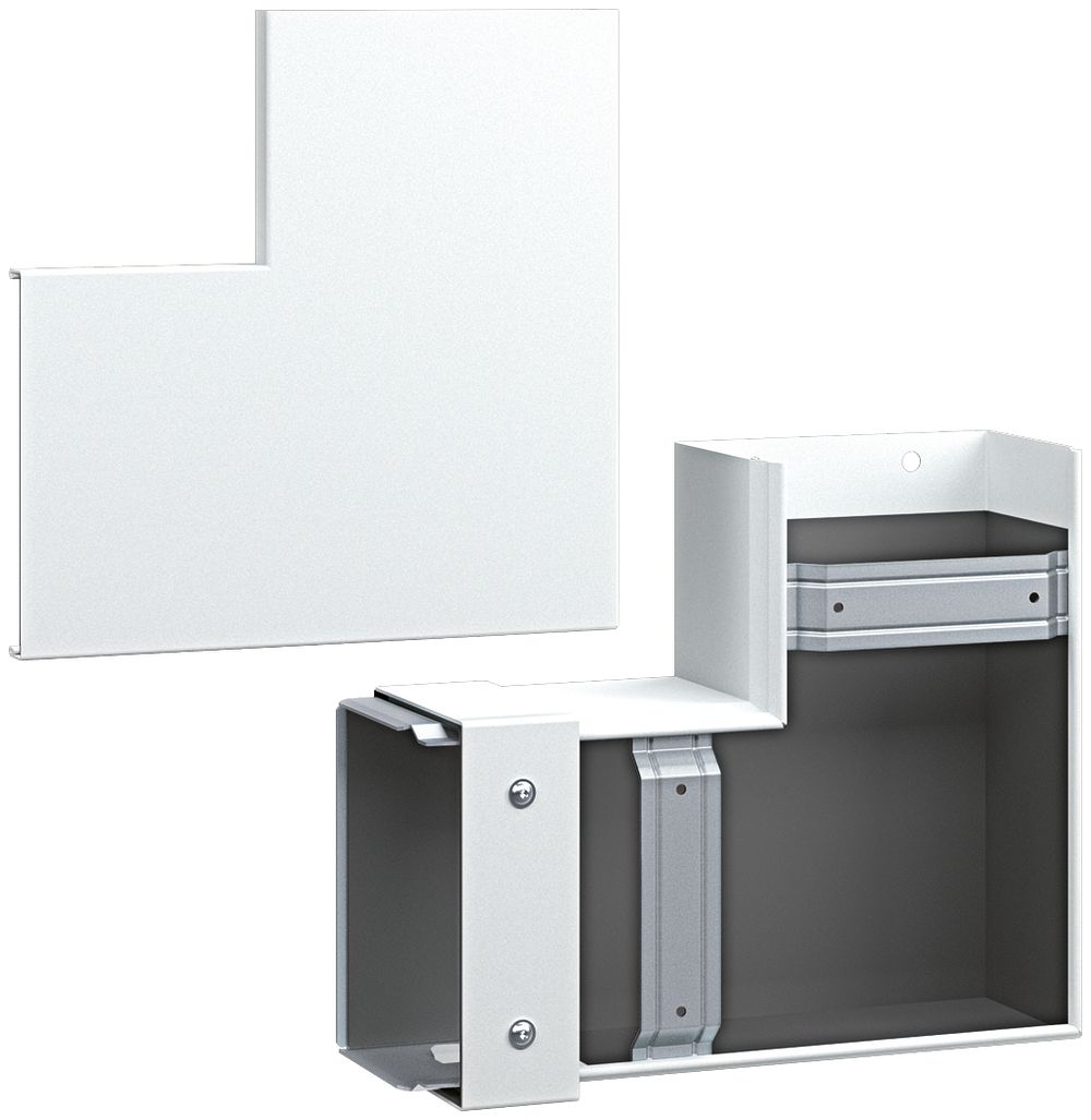 Angle plat tehalit FWK-Plus 100×150mm blanc trafic